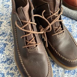 Mens Chaco leather boots Size 12